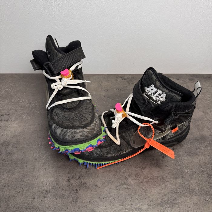 Vand Nike Force 1 x OffWhite, eu 45