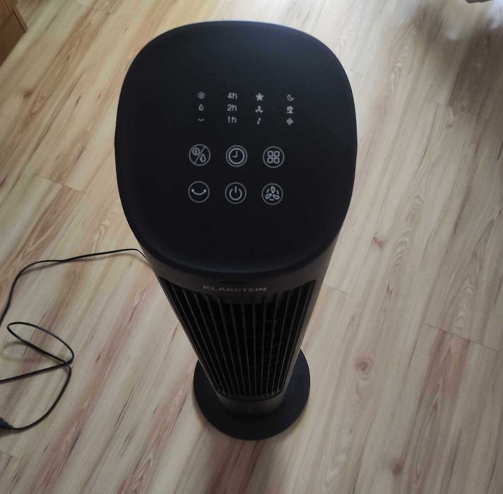 Ventilator portabil cu răcire 5-in-1 Klarstein
