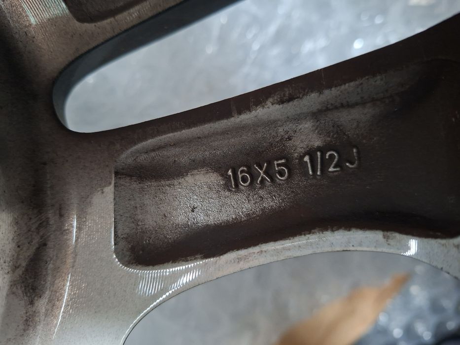 16" MAZDA 2, MX-5, Demio Оригинални джанти Мазда 4х100