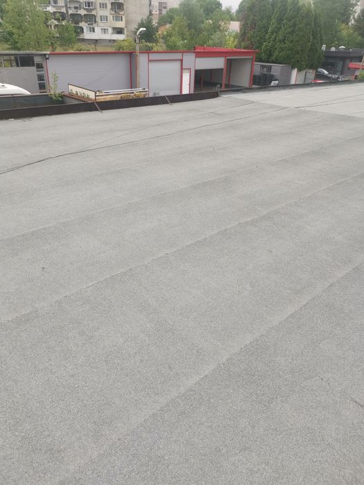 Хидроизолация на плоски покриви.