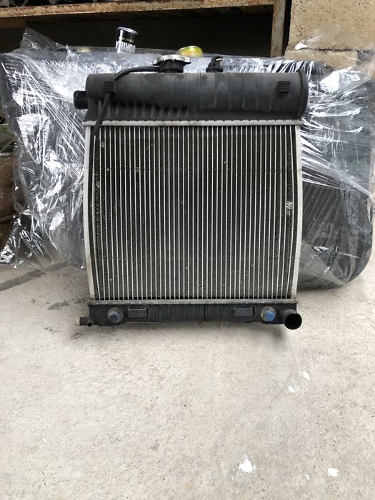 Радиатор на w202 мерседес. m111