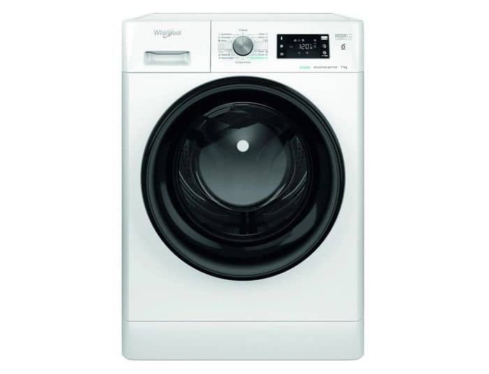 Пералня Whirlpool FFB 7438 BV EE - слим