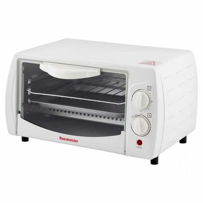 Hausmeister HM 6104A – компактна мини фурна с грил, 9 л, 750 W