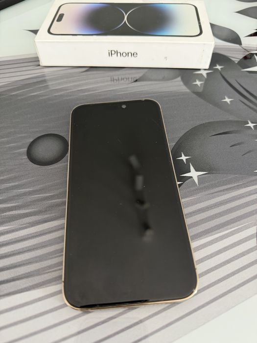 Iphone 14 Pro Max Gold