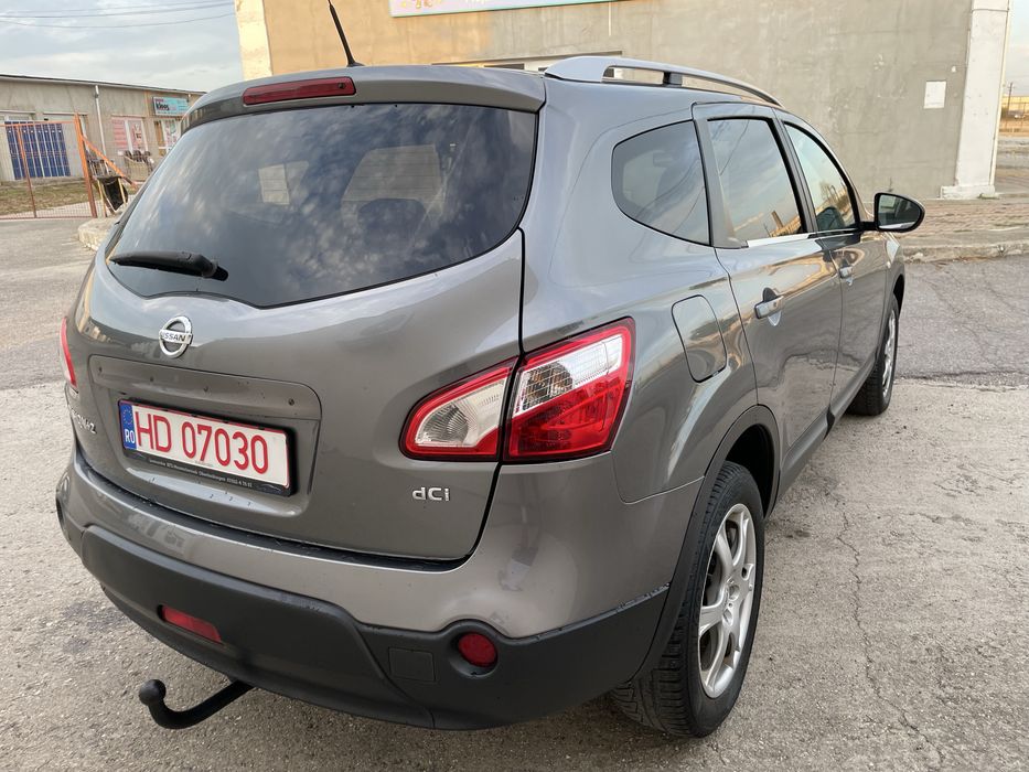 Nissan Qashqai-2 Tekna 1.6 dci 131 Cp An 2012 euro 7 locuri import Germania
