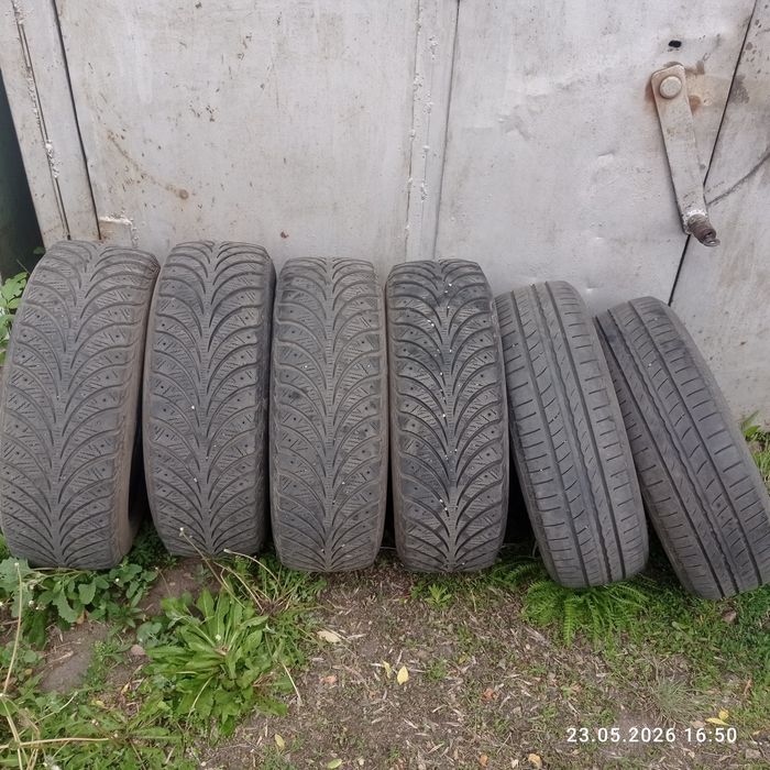 Продам шесть шин