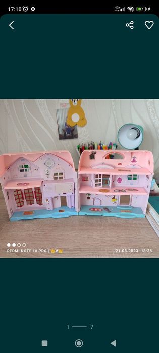 Игрушки разные для кукол