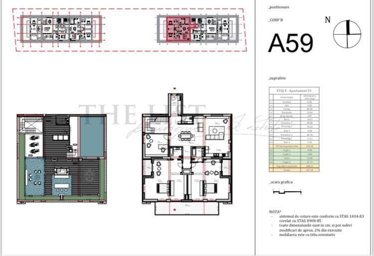 Duplex modern 4 camere I Piscina  Pipera Plaza