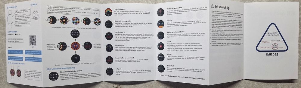 Smart часовник НОВ Smart watch