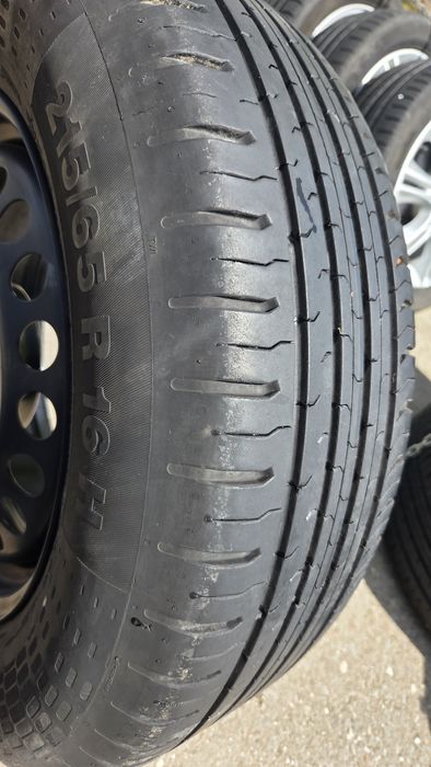 Cauciucuri 215 65 16 Vara 8mm Top cu jante sau fara jante