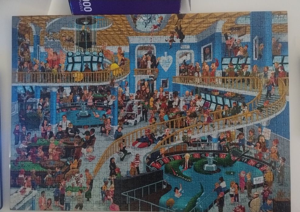 Пъзели от 1000 части