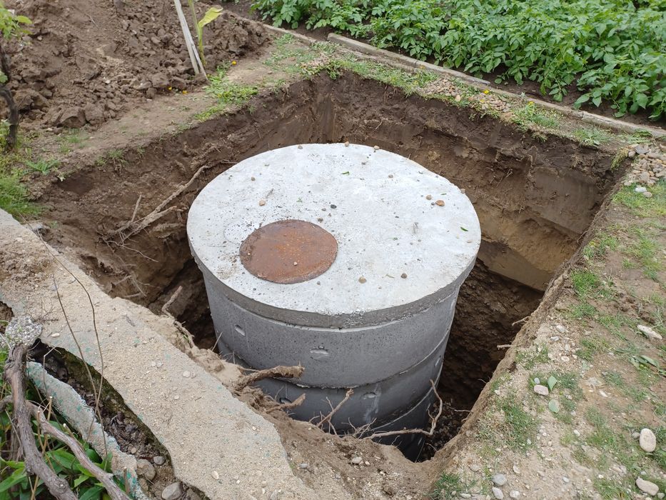 Септични ями.Цялостен монтаж и ВиК