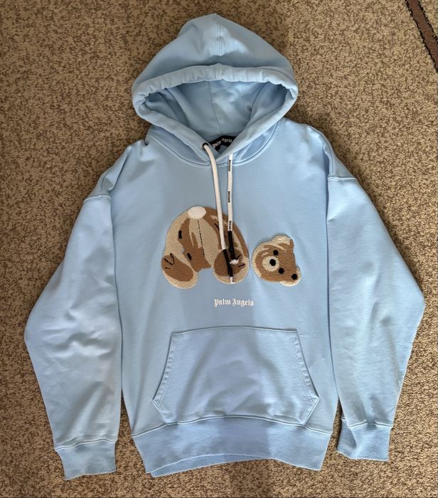 Hanorac Palm Angels Baby Blue