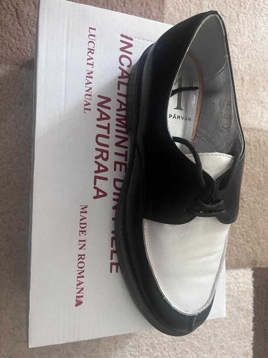 pantofi piele damă