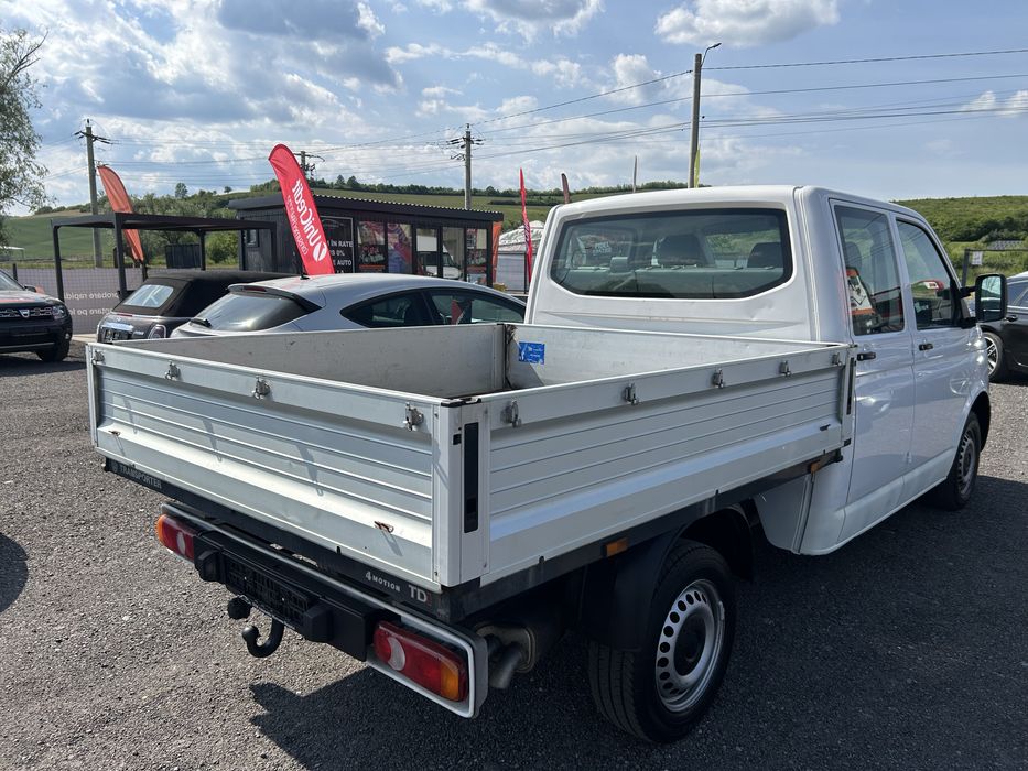 Volkswagen Transporter 4X4 Bena Doka