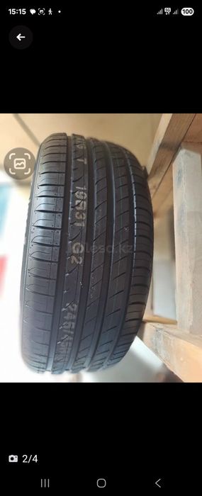 Шины  разных размеров