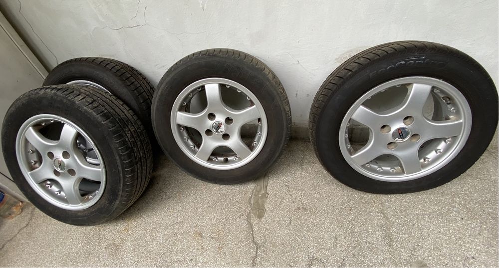 Продавам джанти и гуми 185/60 R14