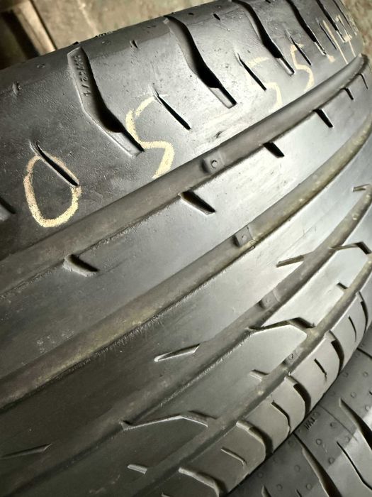 2x Anvelope Vara 205/55 R17 - Continental Conti Premium Contact 2