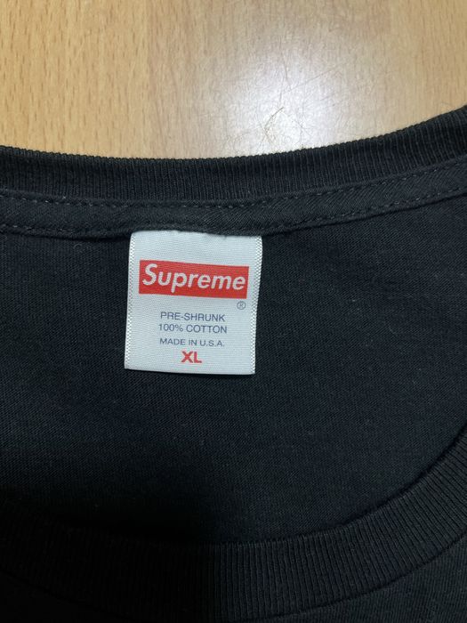 Supreme x Lil Kim мъжка тениска XL