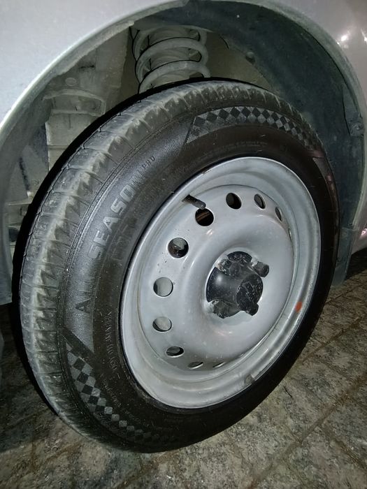 R15 diska balon obmen