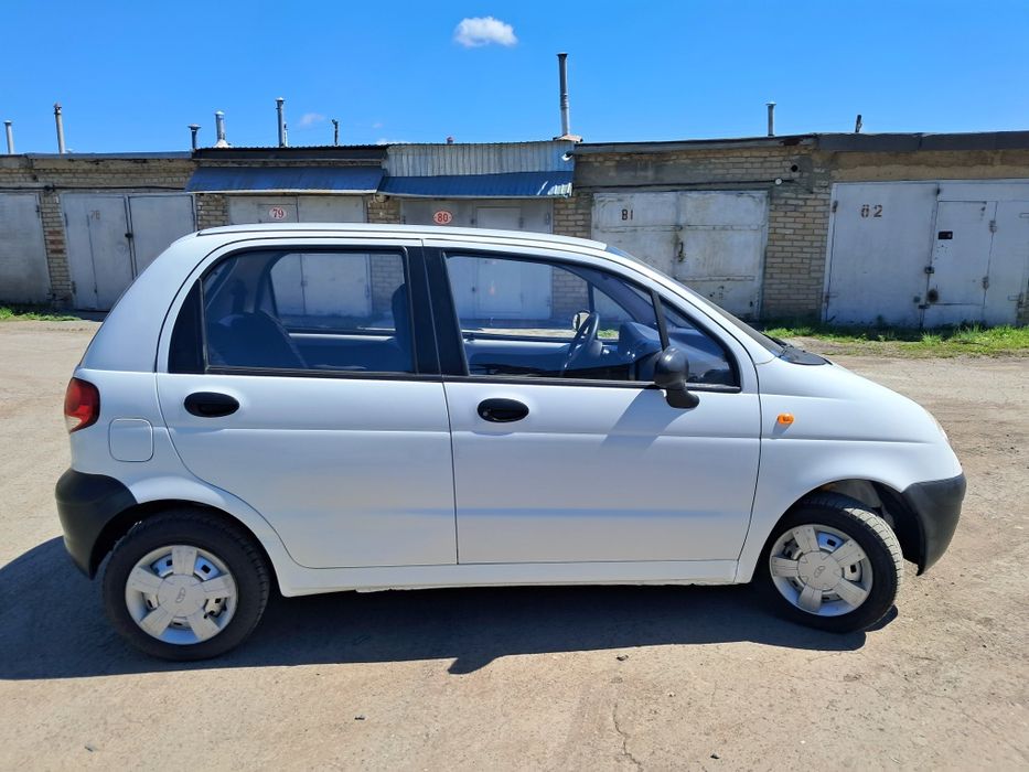 Daewoo Matiz в продаже