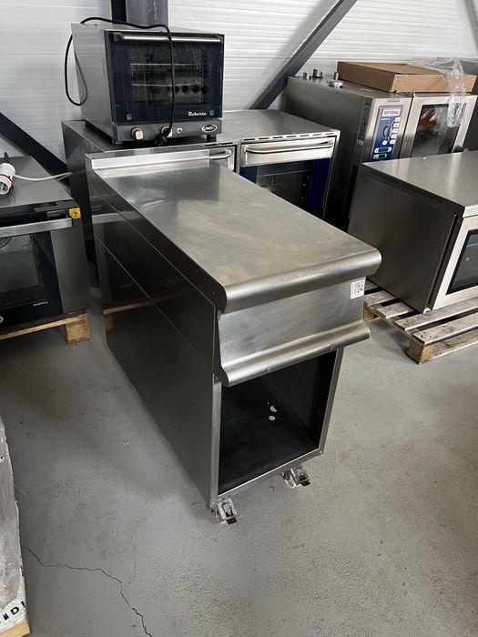 Suport neutru inox - linia 900 - pe roti