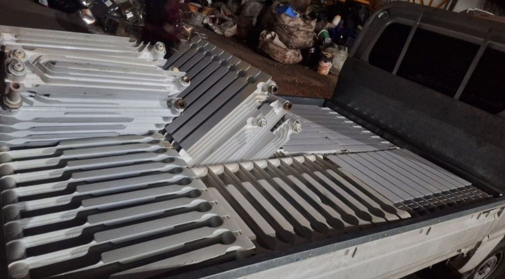 Alumin radiatr qabul