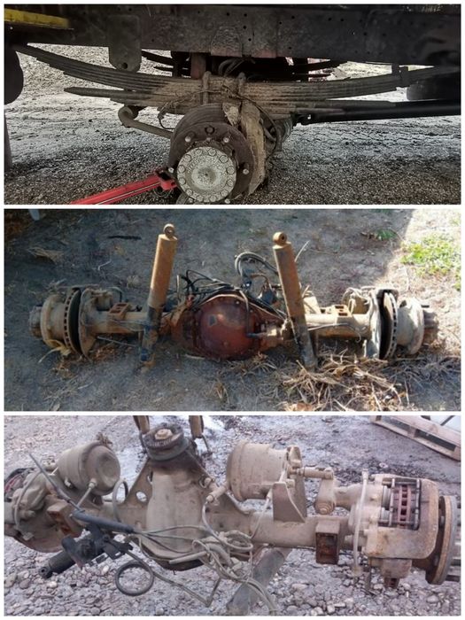 Vând Punte completă (fără arcuri) pentru Iveco Eurocargo 1990-2004