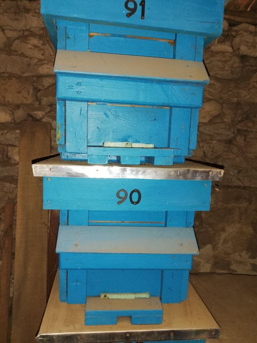 Кошери от военни сандъци