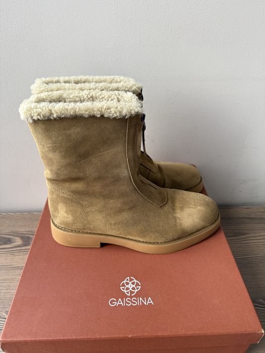 Зимние ботинки Gaissina