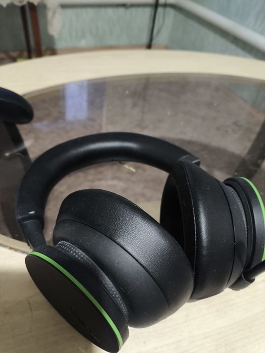 Xbox series x + наушники xbox