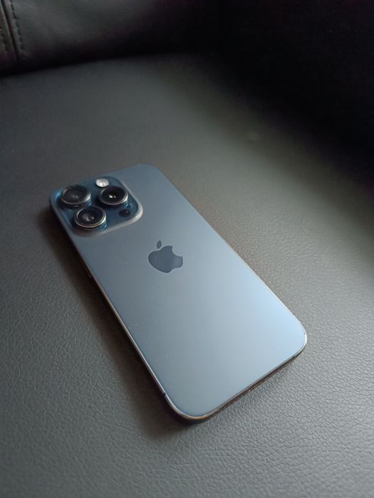 IPhone 15 pro 128gb Blue Titanium гр. Смолян Горно Райково • OLX.bg