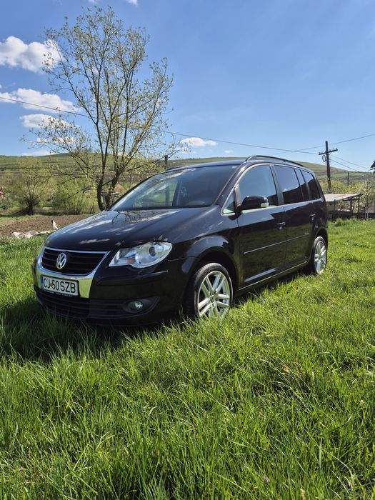 Volkswagen touran 1.4 tsi 140 cai 7 locuri an 2009 euro 5
