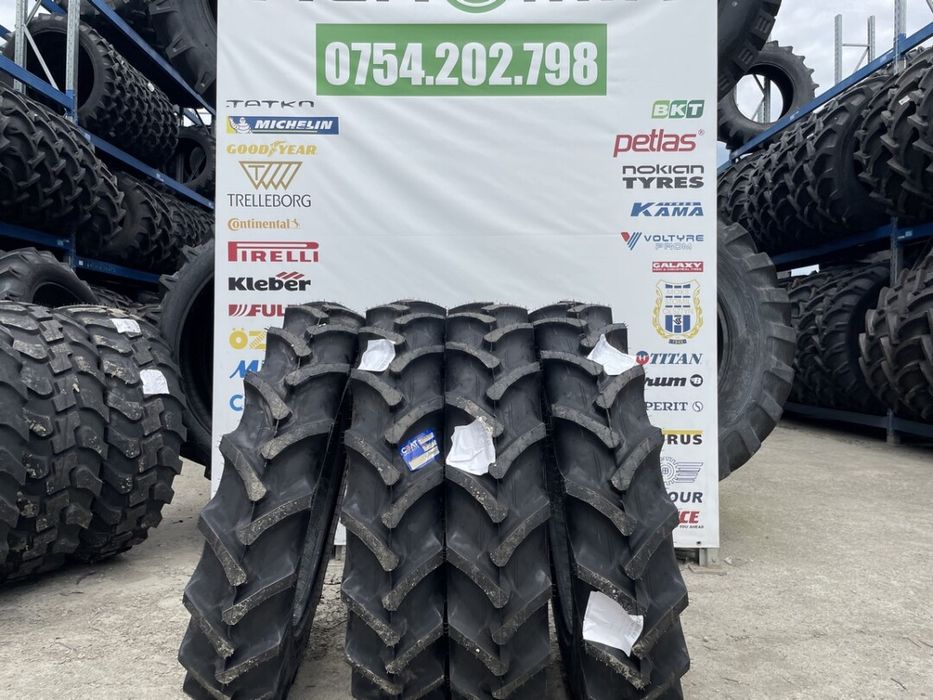 ANVELOPA 9.5-24 CEAT FARMAX 8PR TT  Cauciucuri tractor, Fiat, Case, Fendt, John Deere, New Holland, Massey Ferguson, UTB   Cauciucuri tractor, Fiat, C