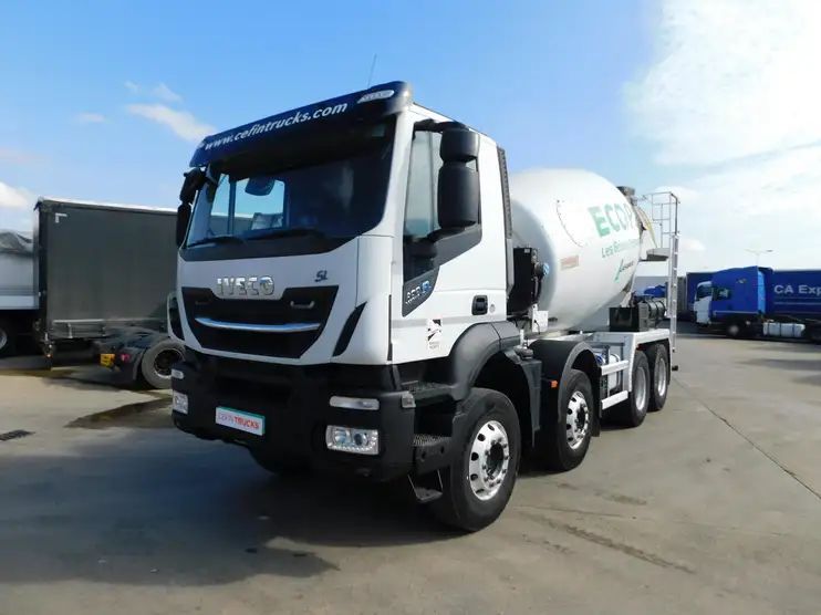 Iveco Trakker 460 E6