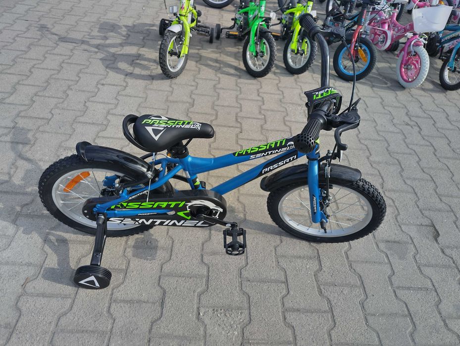 PASSATI Алуминиев велосипед 16" SENTINEL син