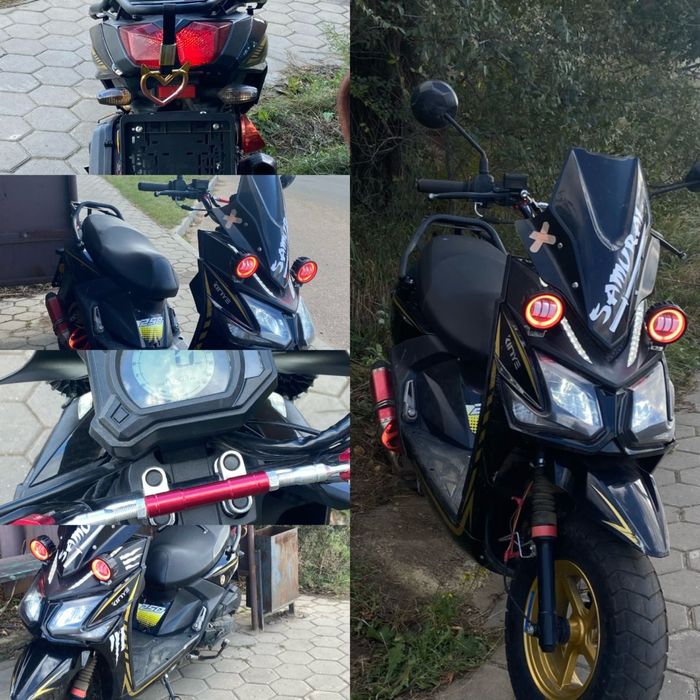 Продам скутер Samurai