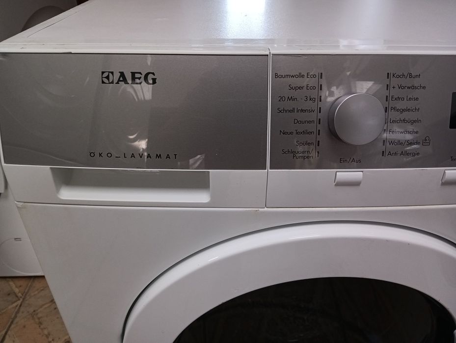 Пералня АЕГ Aeg Protex Plus  A+++  7кг  2 години гаранция!