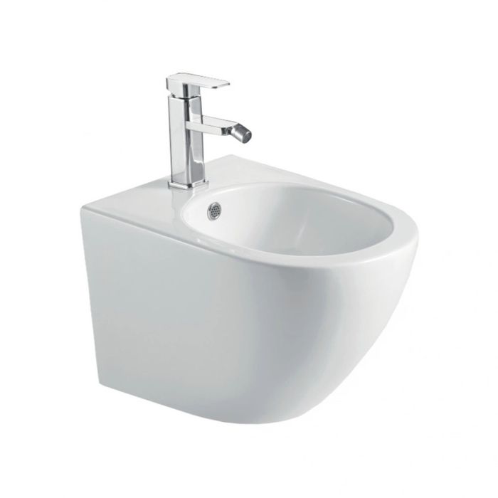 Подвесной биде ,унитаз