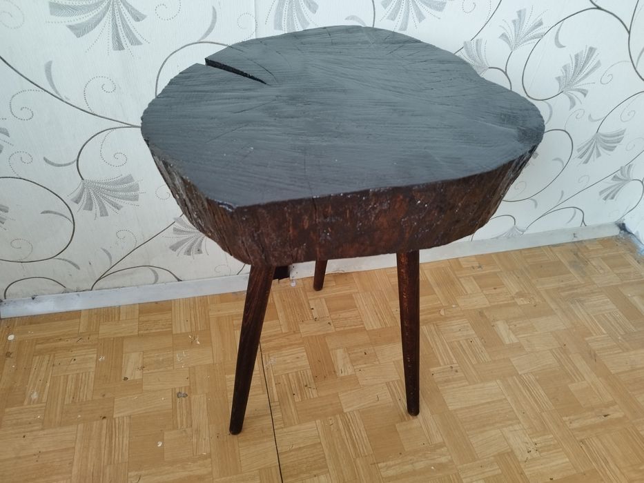 Масичка за кафе от дърво сгъваема