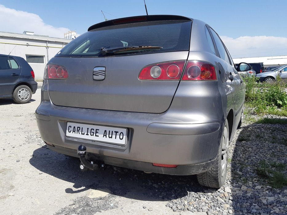 Carlig remorcare Seat Ibiza 3+5 usi + KIT electric 13 pini - cu 8 fire