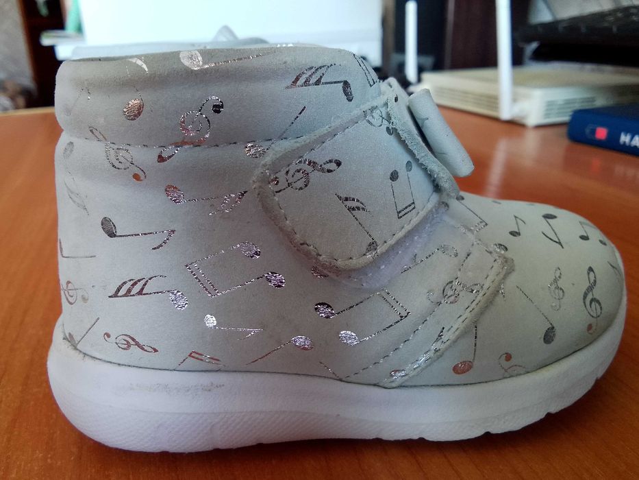 Ботинки детские для девочки