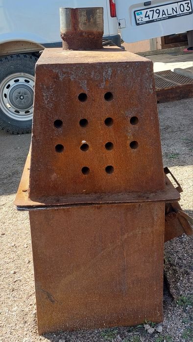 Печь (Дом, времянка, теплица и т.д))