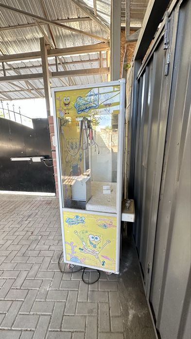 Автомат хватайка
