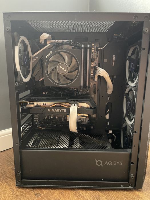 PC gaming Ryzen 7 2700X + RTX 2060 | 16GB RGB | 2TB SSD + HDD