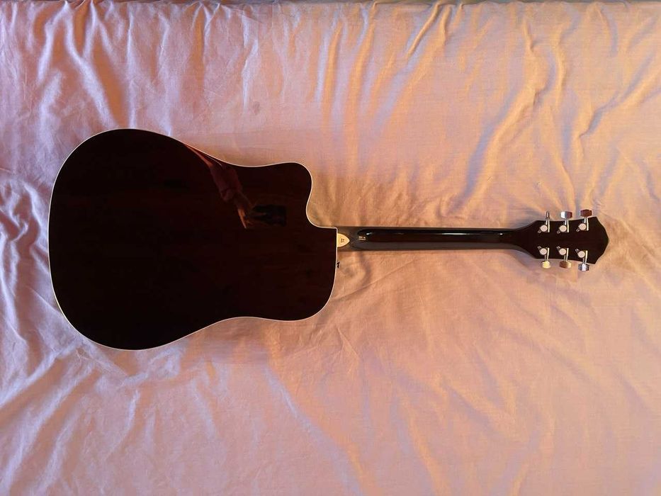 Fender FA-125 Dreadnought Електроакустична китара + Калъф + бонуси