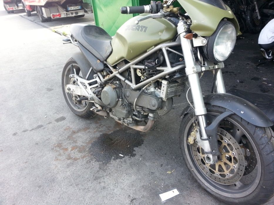 Дукати Монстър (Ducati Monster600,620,695,900)-НА Части