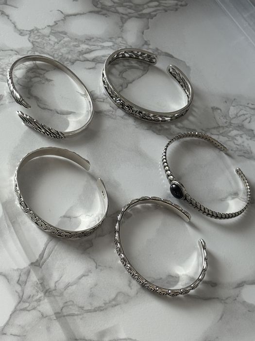 Set de 5 bratari argint 925