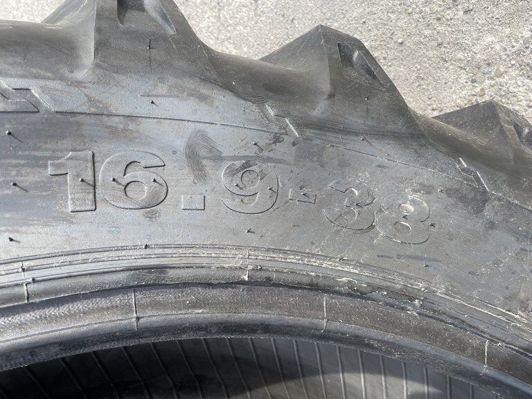 Anvelopa 16.9-38 OZKA KNK50 145A6 10PR TT  Cauciucuri tractor, Fiat, Case, Fendt, John Deere, New Holland, Massey Ferguson, UTB   Cauciucuri tractor,