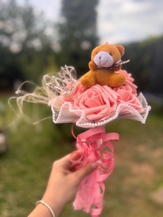 Ръчно изработени букети